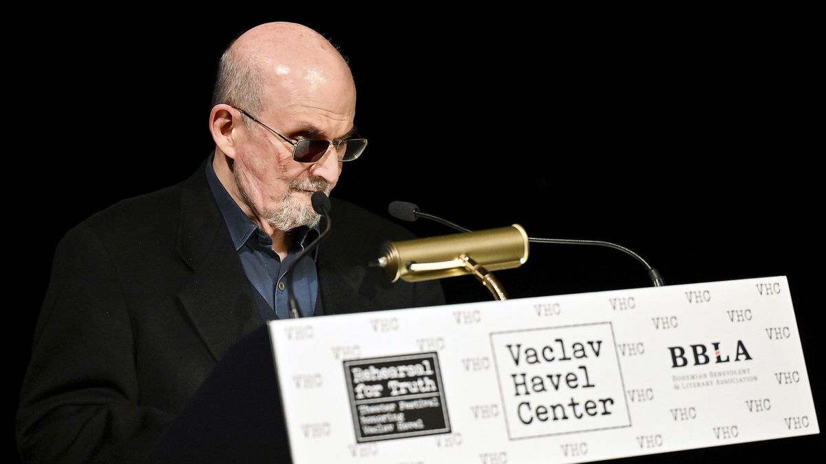 Cenu Václava Havla získal v New Yorku spisovatel Salman Rushdie, autor Satanských veršů